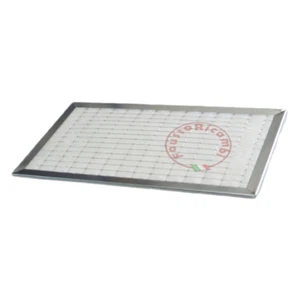 FILTRO ARIA DI RICAMBIO IN PANNO PER VENTILCONVETTORE 820X180 SPESSORE 10 MM - Picture 1 of 1