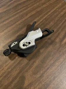 SHIMANO SLX 670 SL-M670-B LEFT FRONT 2/3x 10 Speed Shifter - Picture 1 of 3
