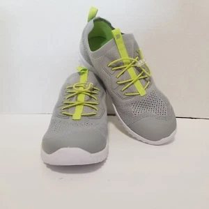 All In Motion Kinder Größe 5 Dash Toggle Performance sportlicher Sneaker grau neu - Bild 1 von 9