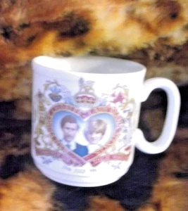 Taza Charles and Diana 29 de julio de 1981 - Imagen 1 de 1