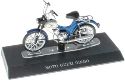 LEO MODELS - Moped MOTO GUZZI Dingo 1965 white and blue - 1/18 - MAGMOT014 - Image 1 of 2