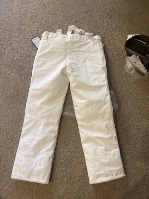 Pantalón esquí blanco 3XL con tirantes - Arctic Queen. Nuevo sin usar con etiquetas.  Foto 1 de 2