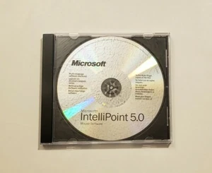 Microsoft IntelliPoint 5.0 Mouse Software (Vintage PC CD-ROM, 2003) - Picture 1 of 1