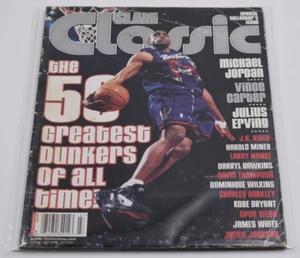 SLAM Classic Magazine #27 Vince Carter 50 Greatest Dunkers NO LABEL - Picture 1 of 4