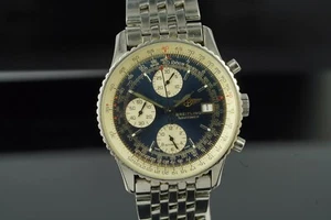 Breitling Old Navitimer Chronograph A13322 Edelstahl Gewährleistung - Bild 1 von 12