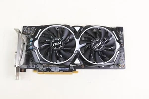 MSI RADEON RX 580 ARMOR 4G OC VIDEO CARD | 4GB GDDR5 - Picture 1 of 7