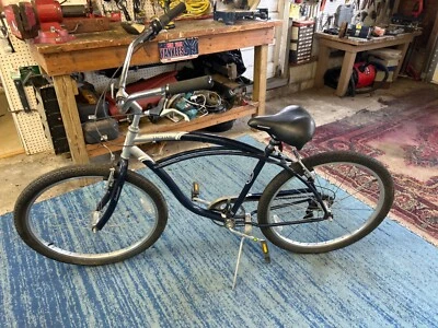Men’s schwinn jaguar bicycle 7 speed - Image 1 of 4