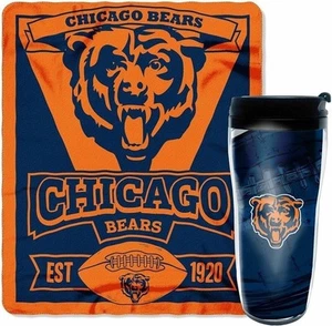 Chicago Bears Mug & Snug Blanket Set  - Picture 1 of 1