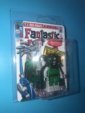 Dr Doom Fantastic Four Custom Packaged Mini-Figure Pop Culture Comic Book F4