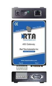Real Time Automation 460MMBS-N34-D / New Open Box MODBUS RTU to BACNET TCP/IP - Picture 1 of 1