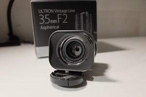 Voigtländer Ultron Vintage Line 35mm f/2.0 VM Aspherical Lens