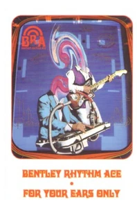 Bentley Rhythm Ace – For Your Ears Only (2000) CASSETTE "Made in UK" "New" - Picture 1 of 2