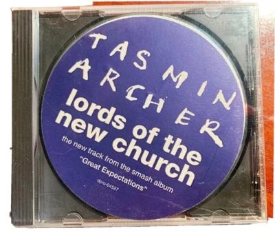 Tasmin Archer – Lords Of The New Church Promo Promotional Advance CD Single 1993 - Изображение 1 из 2