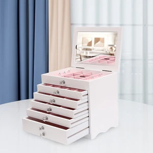 Joyero joyero joyero joyero grande joyero - Imagen 1 de 16