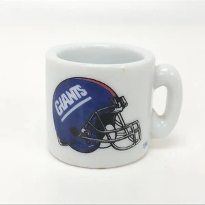 Giants NFL Football Team Mini Ceramic Coffee Mug Team Logo Cup Collectible - Picture 1 of 8