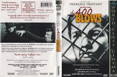 The 400 Blows DVD W/Case Nice! - Image 1 of 2