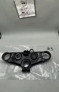 NOS-Triumph 73-78 T140 Bonneville TR6 Top Yoke Clamp Triple Tree 97-4382 (#3) - Picture 1 of 10