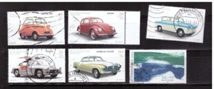 2002 series sobre tasados de sellos usados Alemania art s2 YVERT 2117 AL 2121 - Imagen 1 de 1