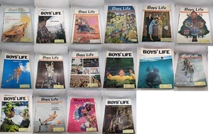 Boy's Life Magazines Various Dates from 1964 - 1966 (16 magazines in lot) - Picture 1 of 18