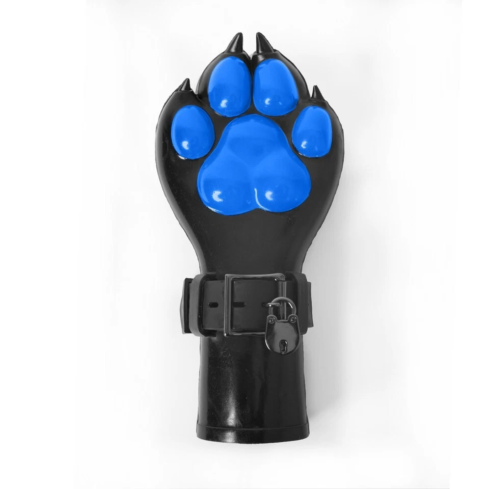 Furrjoi Silicone Dog's Paw Furry Fetish Realistic Puppy Pet Play Feet Cosplay - Image 1 of 4
