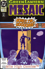 GREEN LANTERN: MOSAIC (1992 Series) #4 Very Fine Comics Book