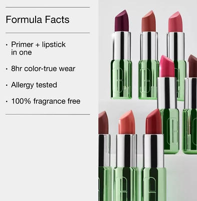 Lápiz labial satinado Clinique Pop Longwear, nuevo en caja 100 % auténtico, elige tu color Foto 1 de 2