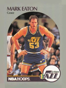 1990 Hoops #NNO Mark Eaton NM