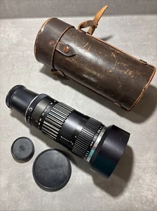 MINOLTA Zoom Rokkor 80-160 3,5 - ¡buen estado! Comprobado - Imagen 1 de 17