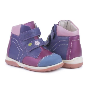 Memo Karat Girls' Toddler Orthopedic Corrective High-Top Ankle Support Boot - Picture 1 of 8