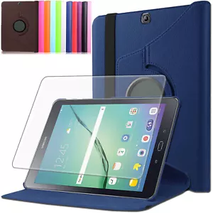 360°Schutzhülle +Folie für Samsung Galaxy Tab S2 9.7 T810 /T815 Tasche Cover - Bild 1 von 18