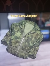 forest camo jumpsuit