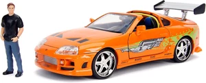- Fast and Furious Toyota Supra 1955 Di Brian O'Conner, 253205001, +8 Anni, Die- - Foto 1 di 12