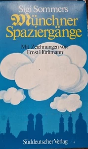 Siggi Sommers - Münchner Spaziergänge (Süddeutscher Verlag) 3 Bände im Schuber - Bild 1 von 12