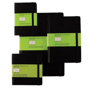 Seawhite 130gsm Hardback Artist Travel Journal - Picture 1 of 13