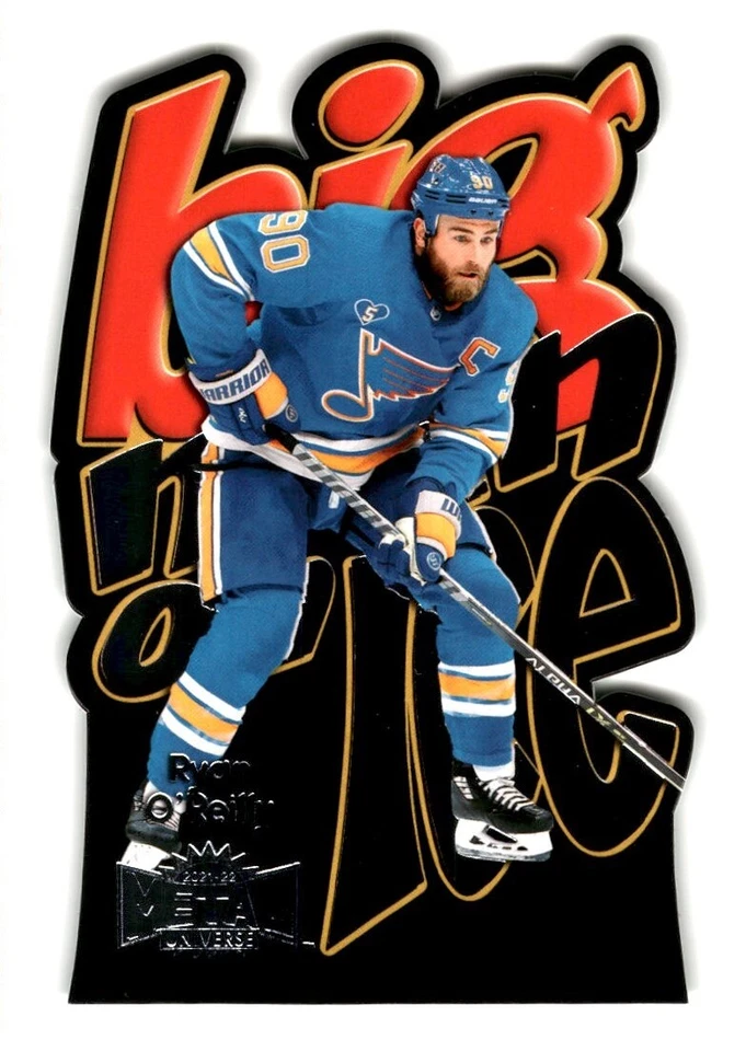 2021-22 Skybox Metal Universe Big Man on Ice Ryan O'Reilly #BM-21 St. Louis - Image 1 of 2