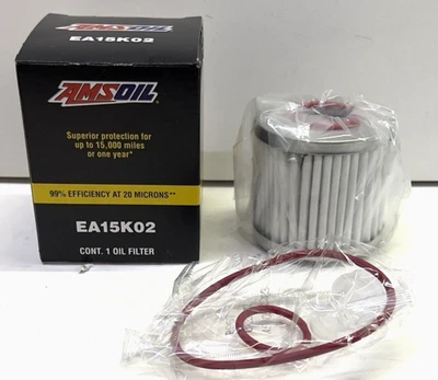 NUEVO Filtro de aceite Amsoil EA15k02 para Toyota/Lexus Foto 1 de 3
