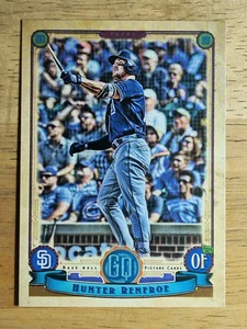 2019 Topps Gypsy Queen #28 Hunter Renfroe - Picture 1 of 2