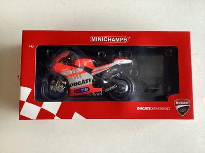Minichamps Modell 1:12 Ducati Desmosedici GP 11.2 Nicky Hayden Limited 2011 OVP! - Bild 1 von 4