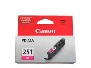 Canon Pixma 251 Tintenpatrone Magenta - Bild 1 von 3