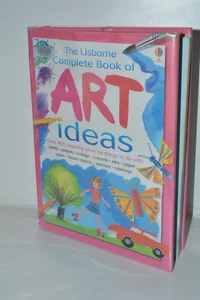 Complete Book of Art Ideas by Fiona Watt (2005, Hardcover) - Picture 1 of 4
