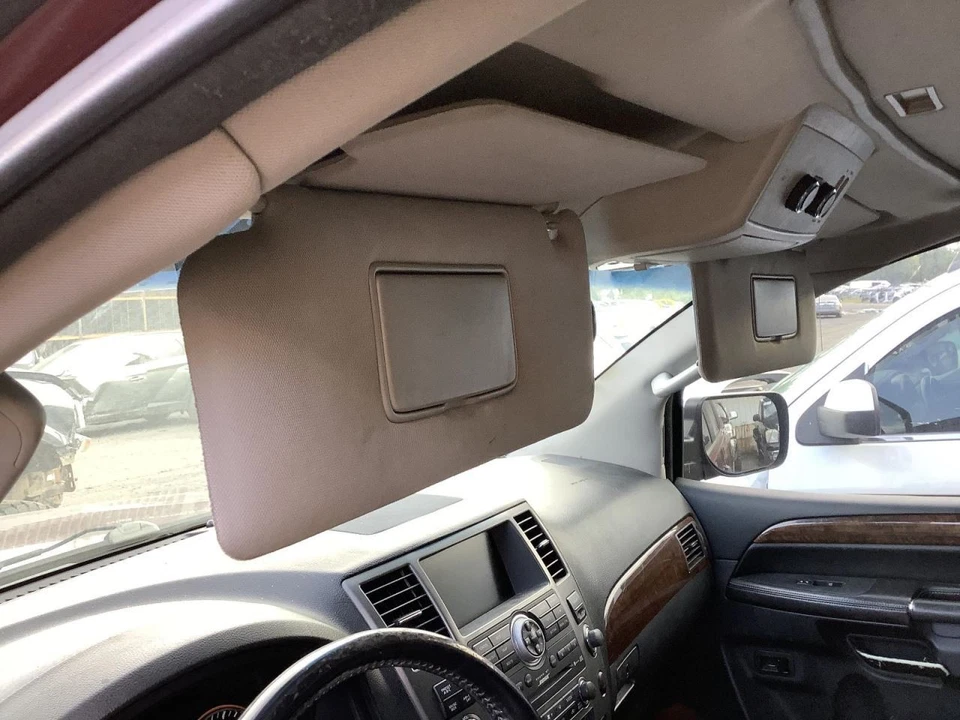 Passenger Sun Visor Without Illumination Secondary Fits 04-12 ARMADA 5086544 Foto 1 de 1