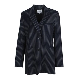 Claudie Pierlot Women's Blazer Jacket Size 40 FR / L Striped CFPVE00108 - Picture 1 of 8