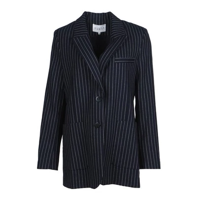 Claudie Pierlot Women's Blazer Jacket Size 40 FR / L Striped CFPVE00108 - Image 1 of 4