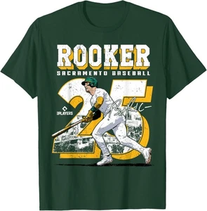 Camiseta Brent Rooker | Jugadores de béisbol de Sacramento MLB | MLBBRO201M - Imagen 1 de 4