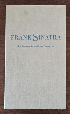 Frank Sinatra Complete Reprise Studio Recordings (20 CD Boxset & Book) COMPLETE - Image 1 of 4