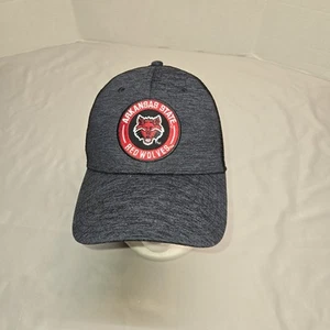 Arkansas State Red Wolves bestickte Strapback Mütze von Under Armour schwarz rot - Bild 1 von 6