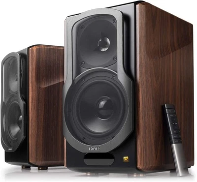 EDIFIER S2000MK III 2.0 BT Soundsystem 130W Aktive Bluetooth Lautsprecher Holz - Bild 1 von 4