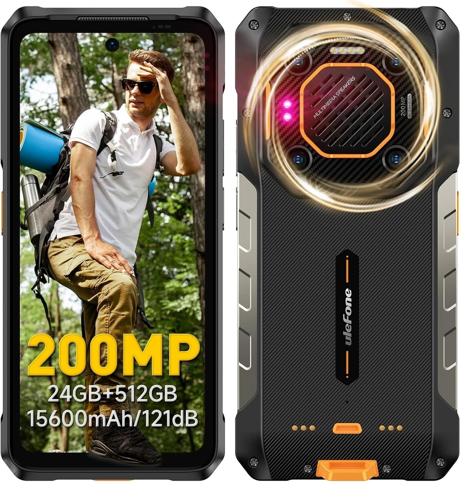 Ulefone Armor 26 Ultra ( 512GB / 12GB ) IPS LCD Unlocked Smartphone - Brand New - image 1 of 4