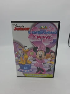 Il Centro animali di Minni La Casa Di Topolino DVD Disney Minnie Come Foto - Picture 1 of 3
