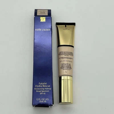 Base de Rescate Hydra Futurist Estee Lauder SPF45 1N0 Porcelana (Caja Dañada) Foto 1 de 4